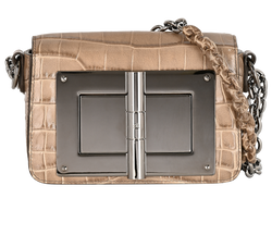 Small Natalia, Leather, Beige, MII, 2*